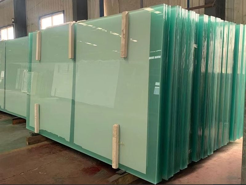 10mm Acid Etched Glass Frosted Glass for Decoration/Interior Partition/Enclosures