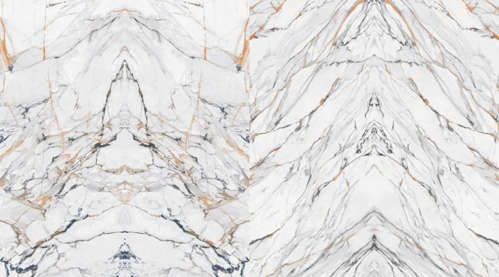 Foshan Porcelain Floor Tile Porcelanato Book Matched Sintered Stone Marble Look Full Body Ceramic Indoor Big Slab Foshan Factory Price Living Room Backsplash