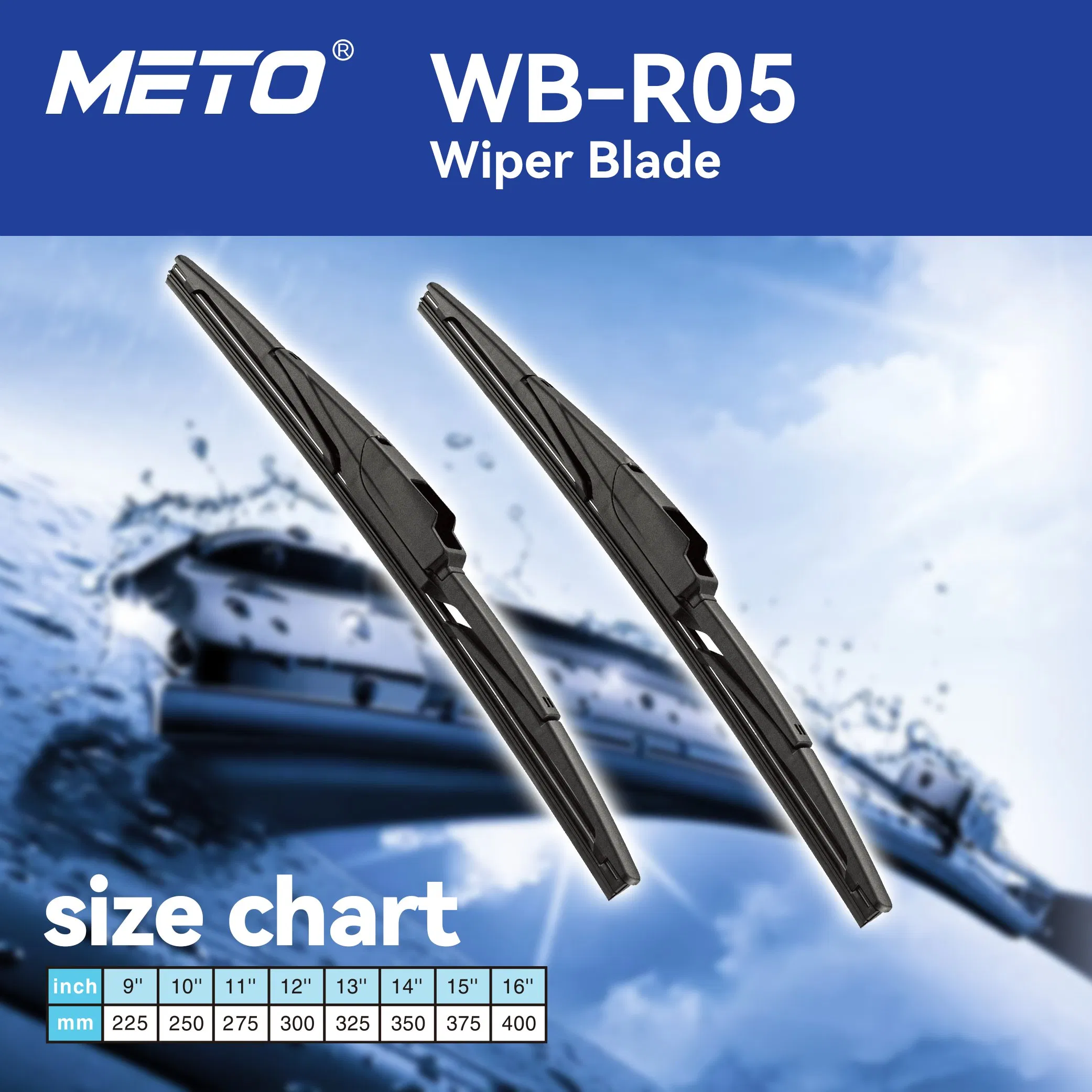 Xiamen Meto Car Wiper Blades