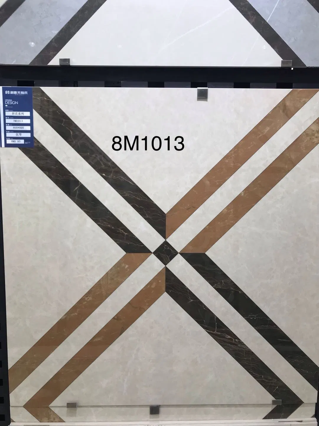 800*800mm Carpet Look Polished Glazed Porcelain Tiles