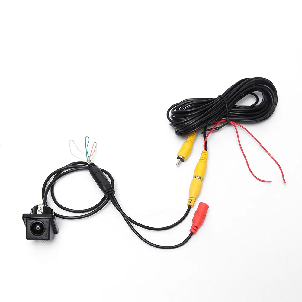 Широкоугольная камера заднего вида Fisheye HD для авто