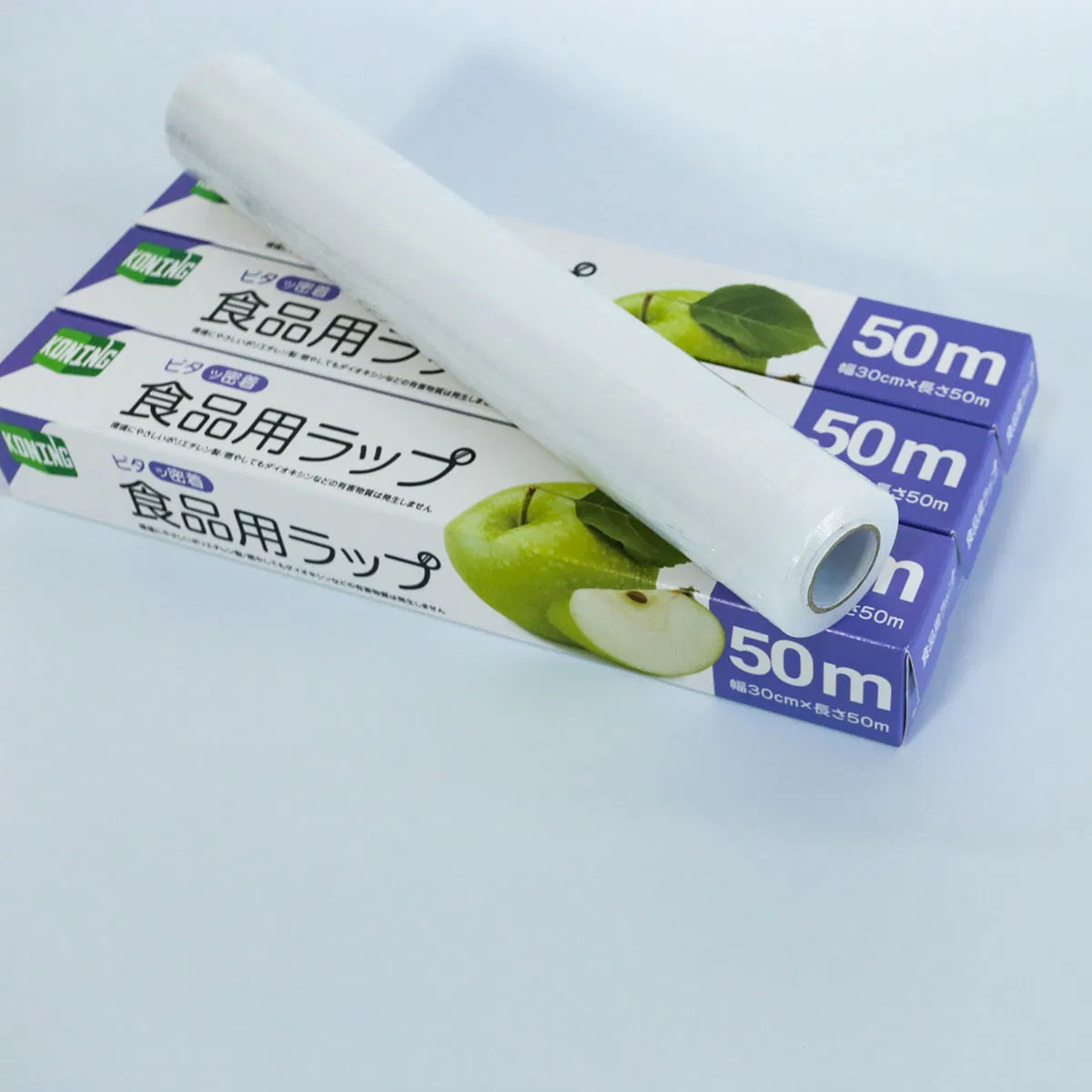 Custom Logo Printed Eco-Friendly Cling Film Compostable Cling Wrap 100% Biodegradable Cling Film