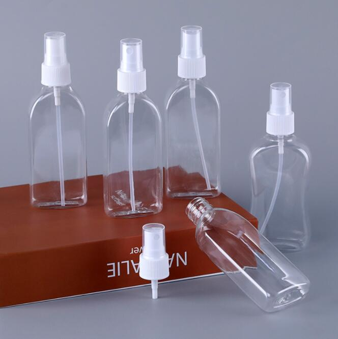 120ml Flat Shape Misting Spray Bottle