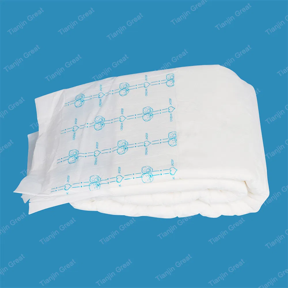 OEM Wholesale Incontinence Adult Diapers for Adult Disposable Nappies