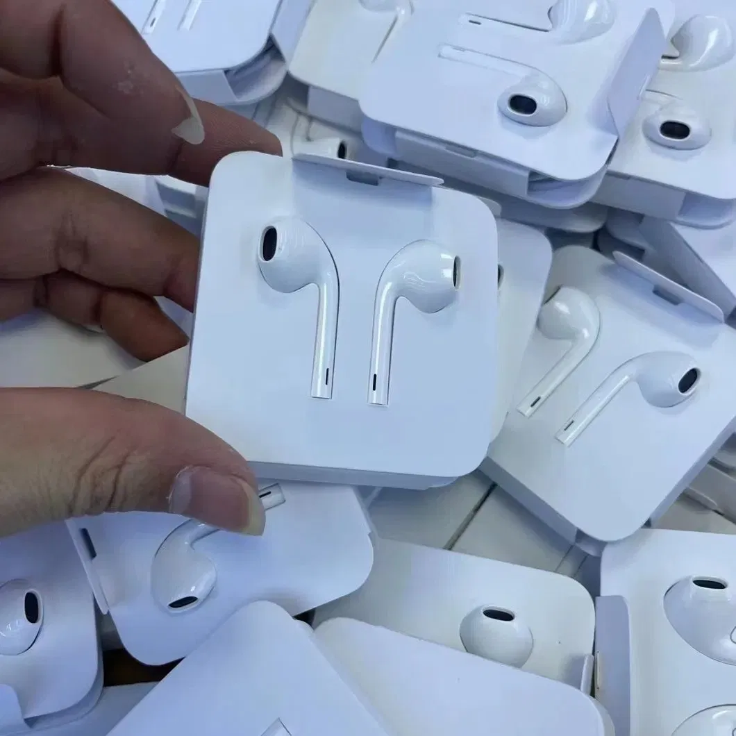 Earpods with Lightning USB-C Connector Earphone 7 L Phone16 Generation Earphone Genuine Flat Head Earphone Cable
