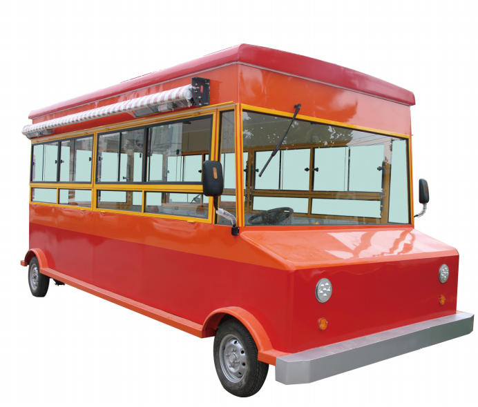 Trendy 220V Night Market Commercial Mobile Food Cart for Milk Tea and Coffee Stall Street Scene Shop Cart for Entrepreneurship