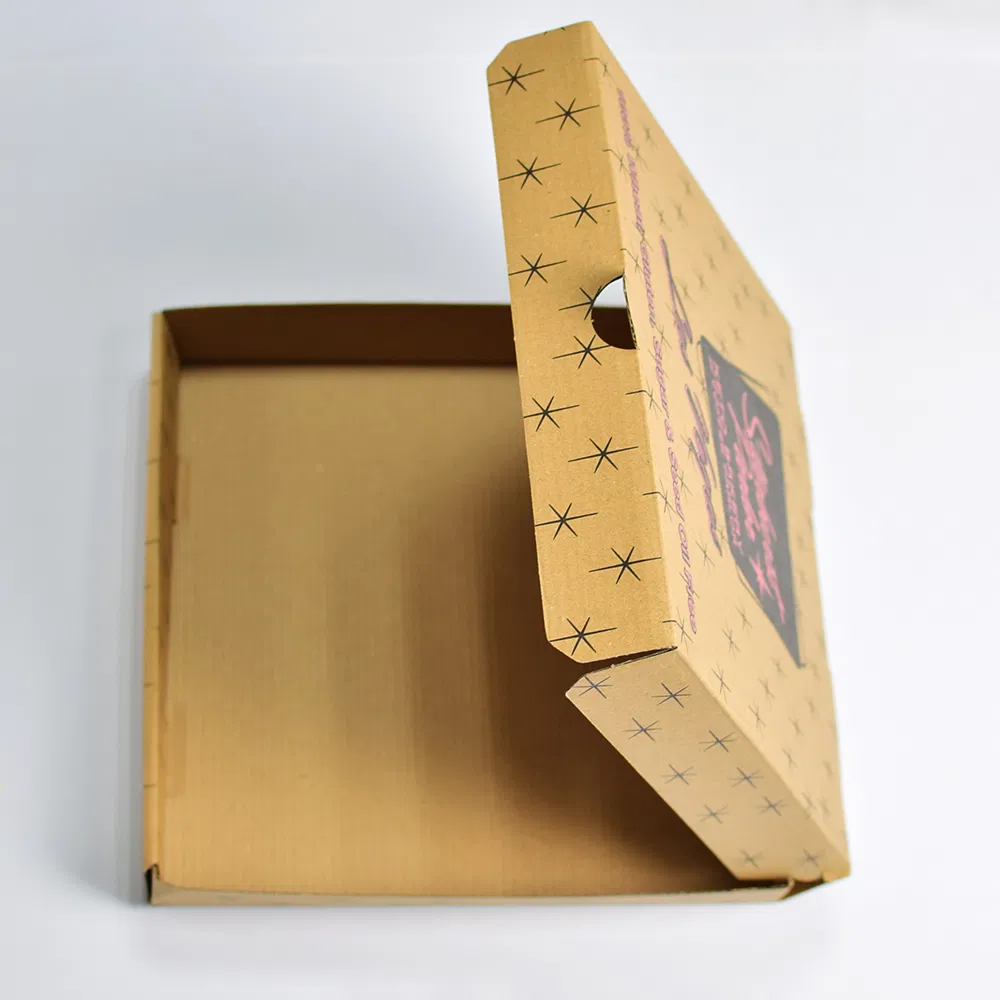 Wholesale Custom Size Food Grade Burger Pizza Restaurant Pizza Paper Box