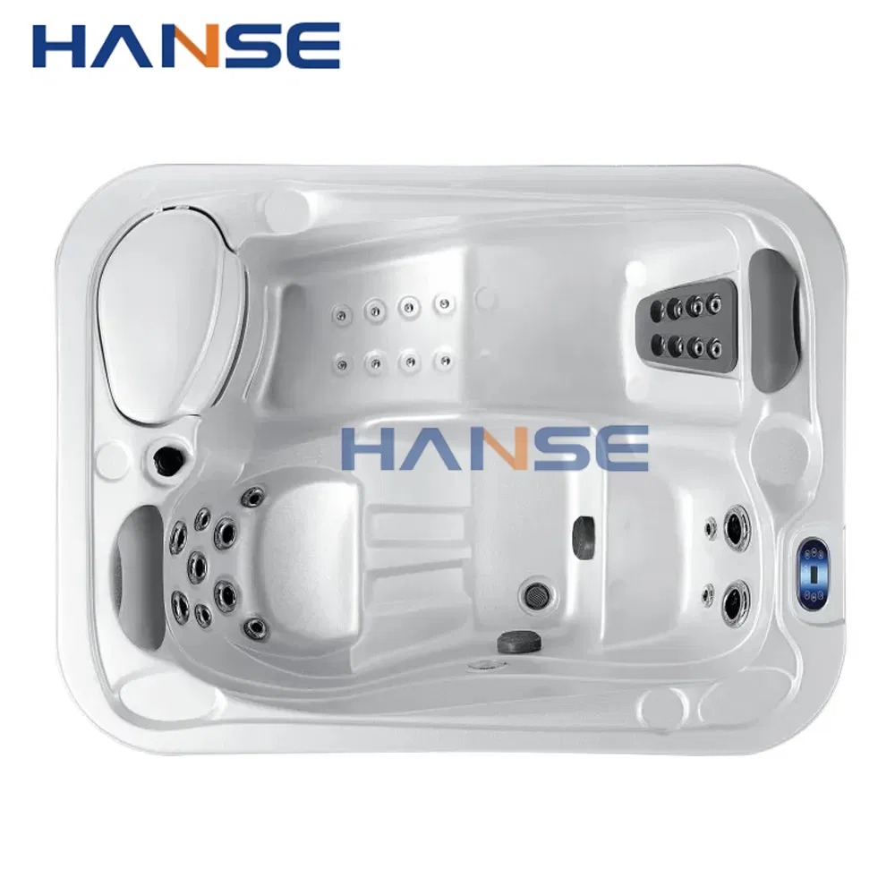 Роскошный СПА-бассейн для двоих с гидромассажем