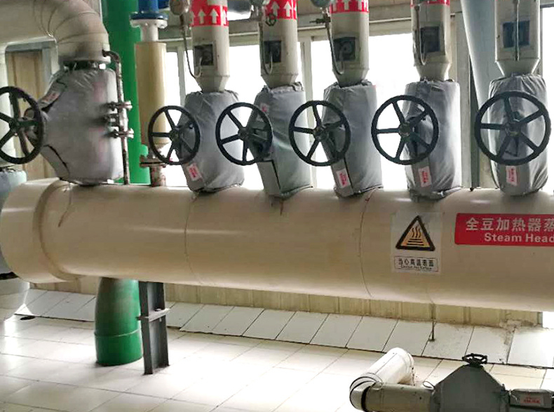 Globe Valve Insulation Material Sleeve of Nice Appearance