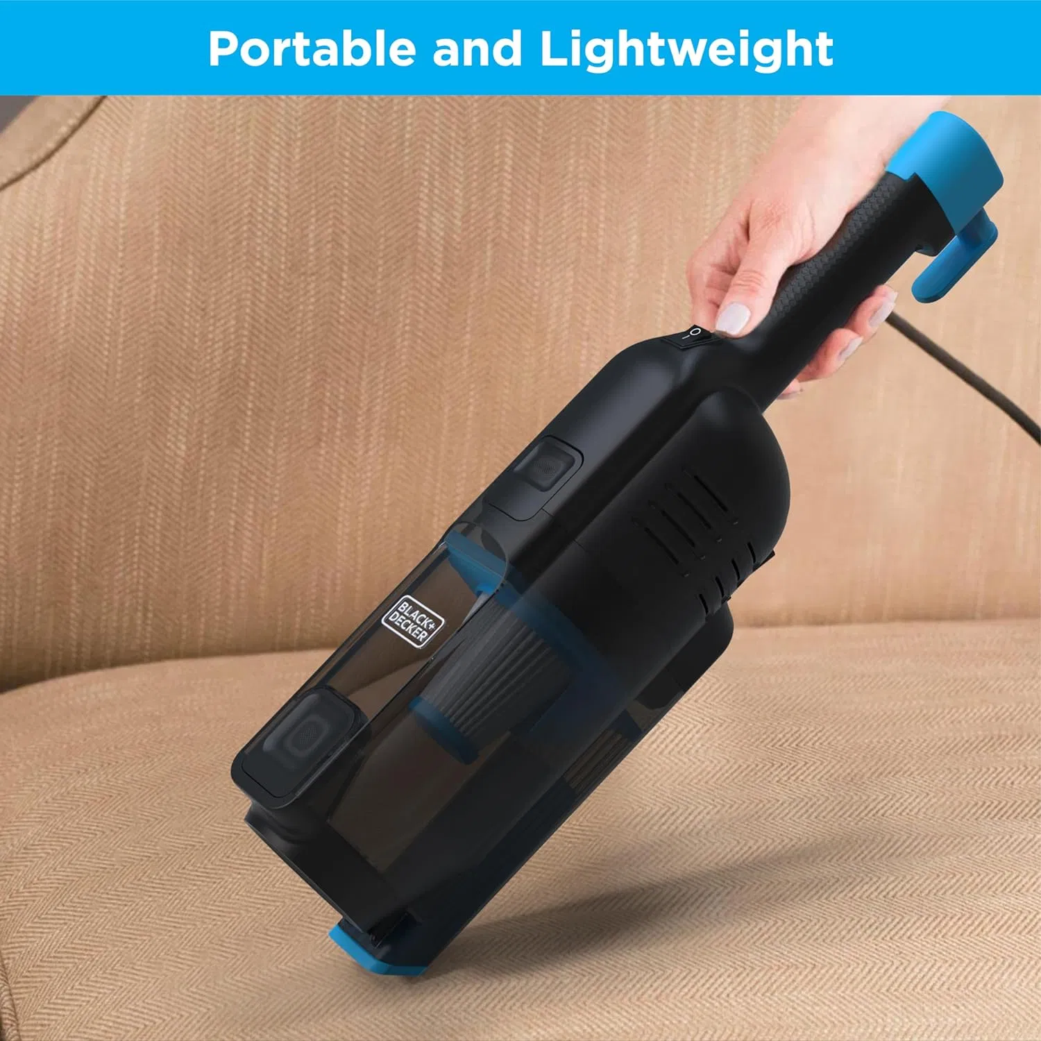 Corded Stick and Handheld Vacuum Cleaner