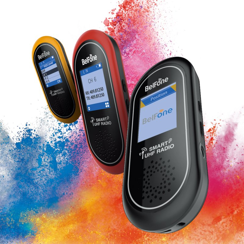 Портативная рация UHF BelFone Mini100 для бизнеса