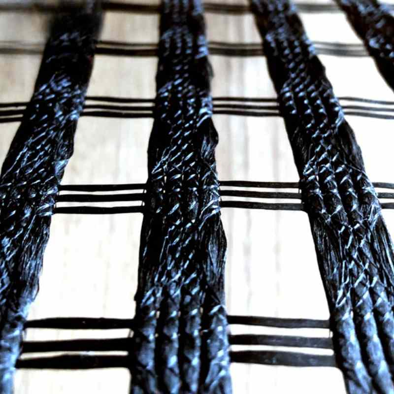Tensile Fiberglass Geogrid, Excellent Mechanical Properties, for Ground Improvement for Highways, Railways, Bridge Piers