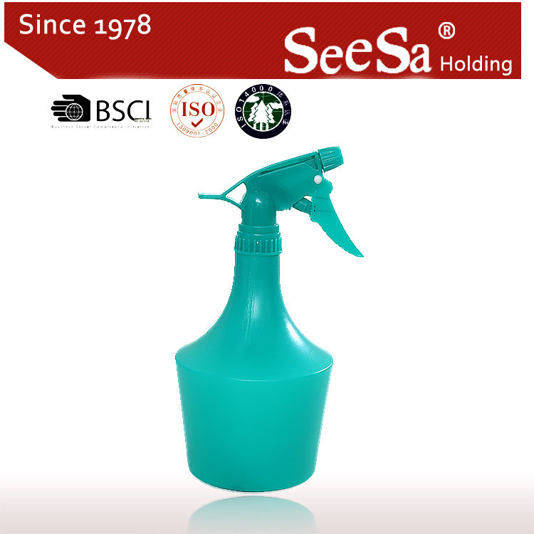 750ml Plastic PE Sprayer Bottle/ Hand Pressure Trigger Sprayer (SX-2013)