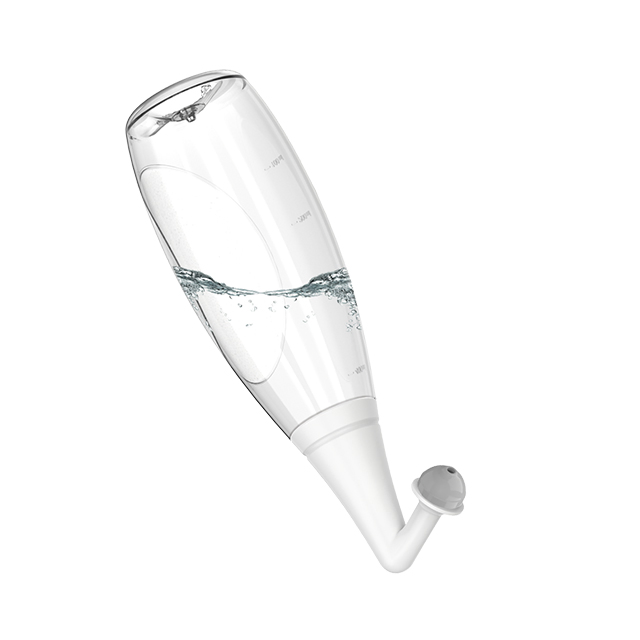 Efficient Nasal Irrigator, 400ml ABS, to Clean Nose Perfect for Daily Use