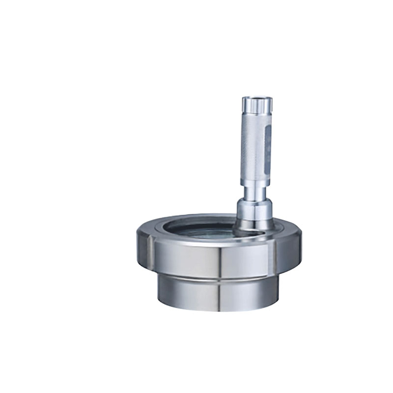 Sanitary Union Stone Endoscopic Sight Glass Sanitary Grade Stainless Steel