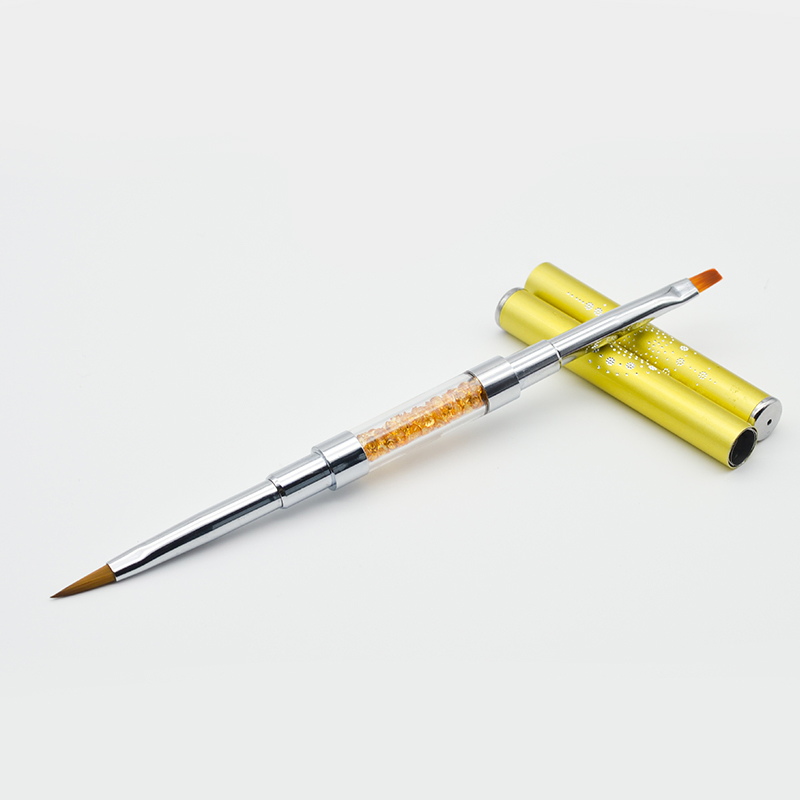 Guyo Kolinsky 3D Nail Art Brush Dual Ended Nail Brush