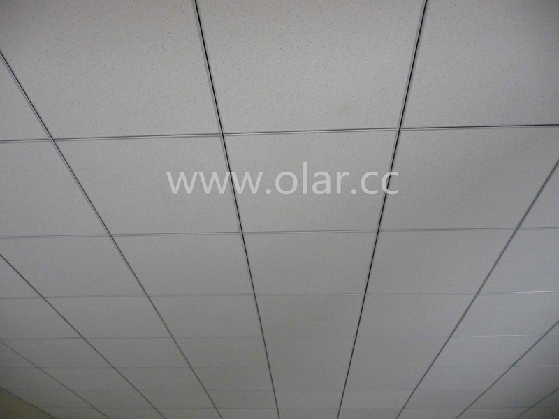 Fiber Cement Board Anti-Sinking Moisture-Proof Fire Proof False Ceiling Calcium Silicate Ceiling Suspended Perforated Ceiling Board