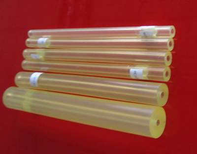 Полиуретановый шланг желтый, PU трубка