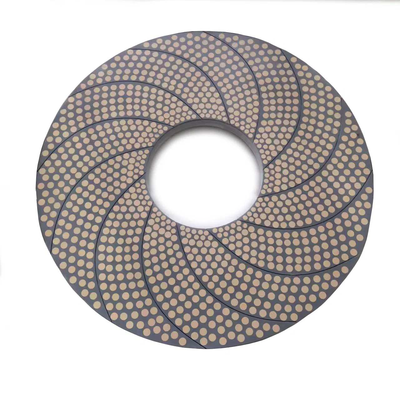 Diameter 1000mm Ceramic Bond CBN Grinding Disc for Stainless Steel Workpiece