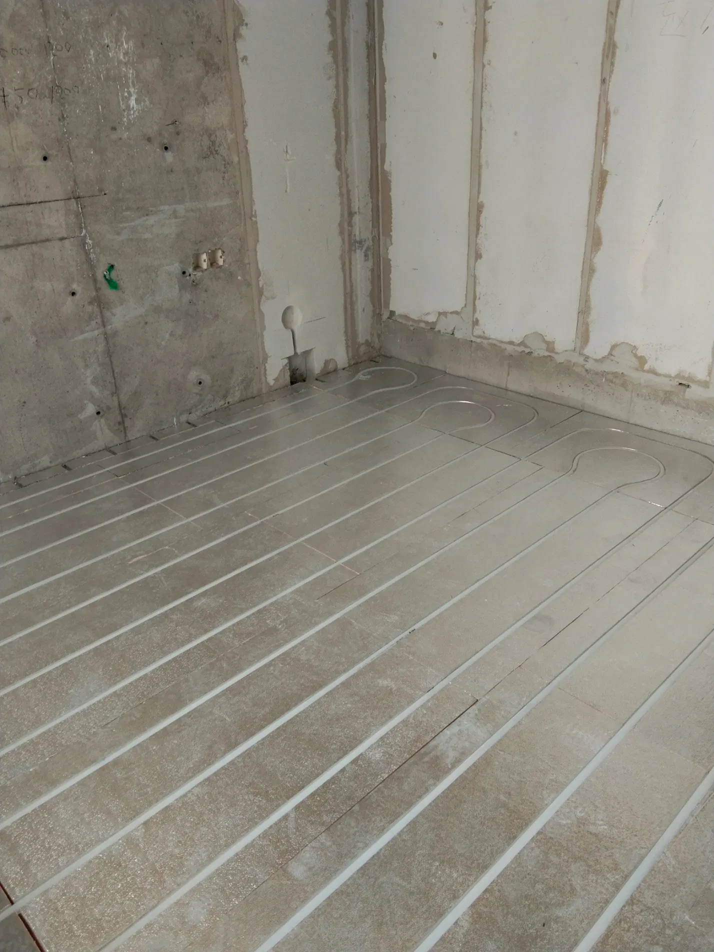 High Standard Simple Construction Underfloor Heating Module for Hospitals