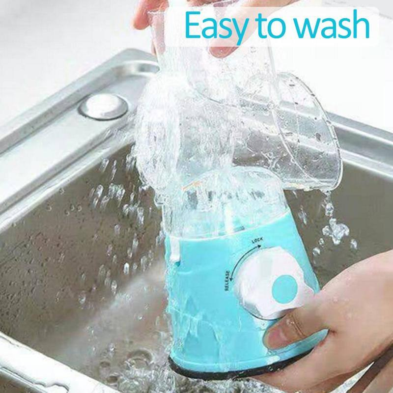 Multi Purpose Manual Food Vegetable Grater with Handle Kitchen