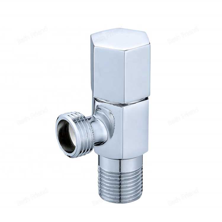 Versatile Plumbing Solution Hot and Cold Water Double Use Angle Valve