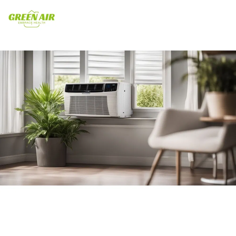 Hot Sale 9000 BTU 220V Window Type Inverter Air Conditioner with Remote