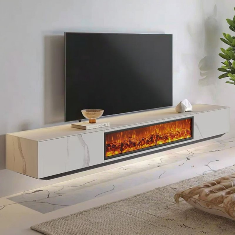 Good Fashion Innovative Atomized Home Appliance TV Stand Fireplace