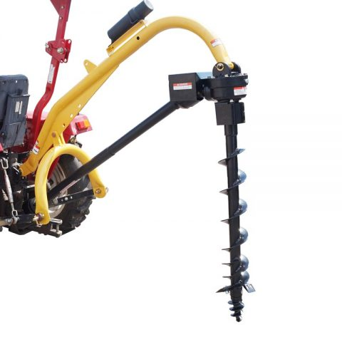 3 Point Post Hole Digger Tractor Drill Heavy Duty Tractor Post Hole Digger Earth Auger China Manufacturer Industrial