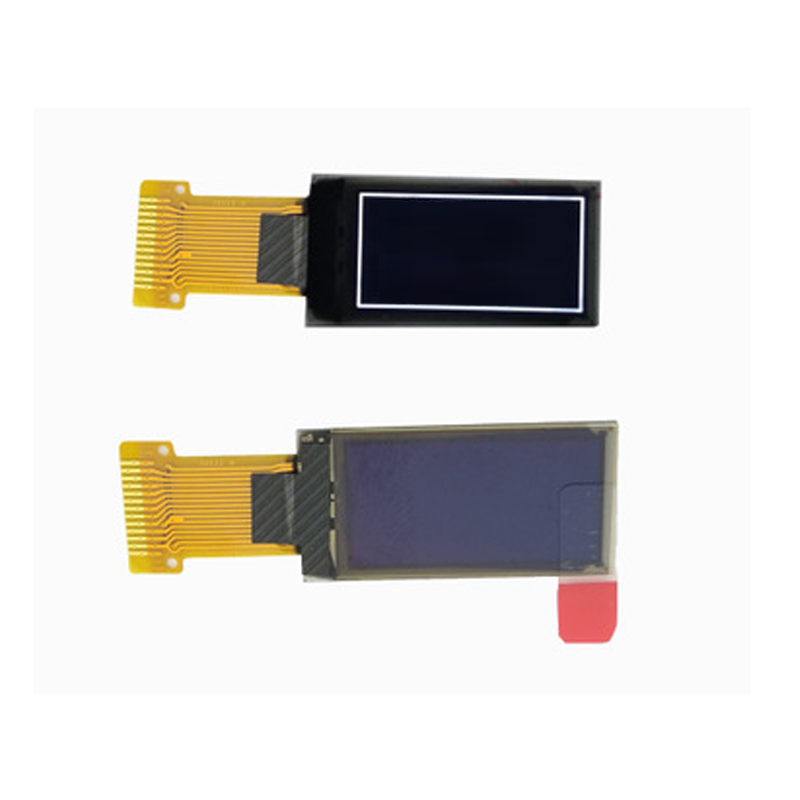 Белый OLED-дисплей 0.78 дюйма, разрешение 80x128