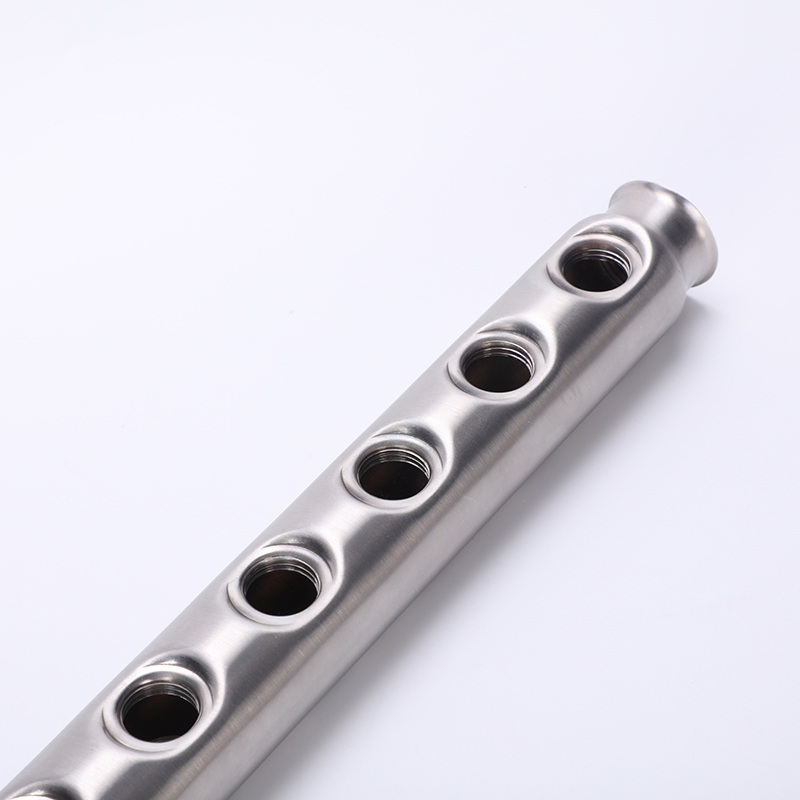 Premium Stainless Steel Fluid Distribution Manifold for Efficiency