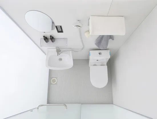 Shower Cabin Prefab Toilet Bathroom