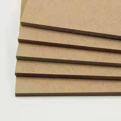 1220×2440mm 18mm Synchronized Melamine Plywood MDF Particle Board for Furniture