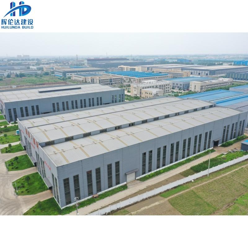 Customized Prefabricated Time-Saving Hard Steel Office Building for Quick Assembly