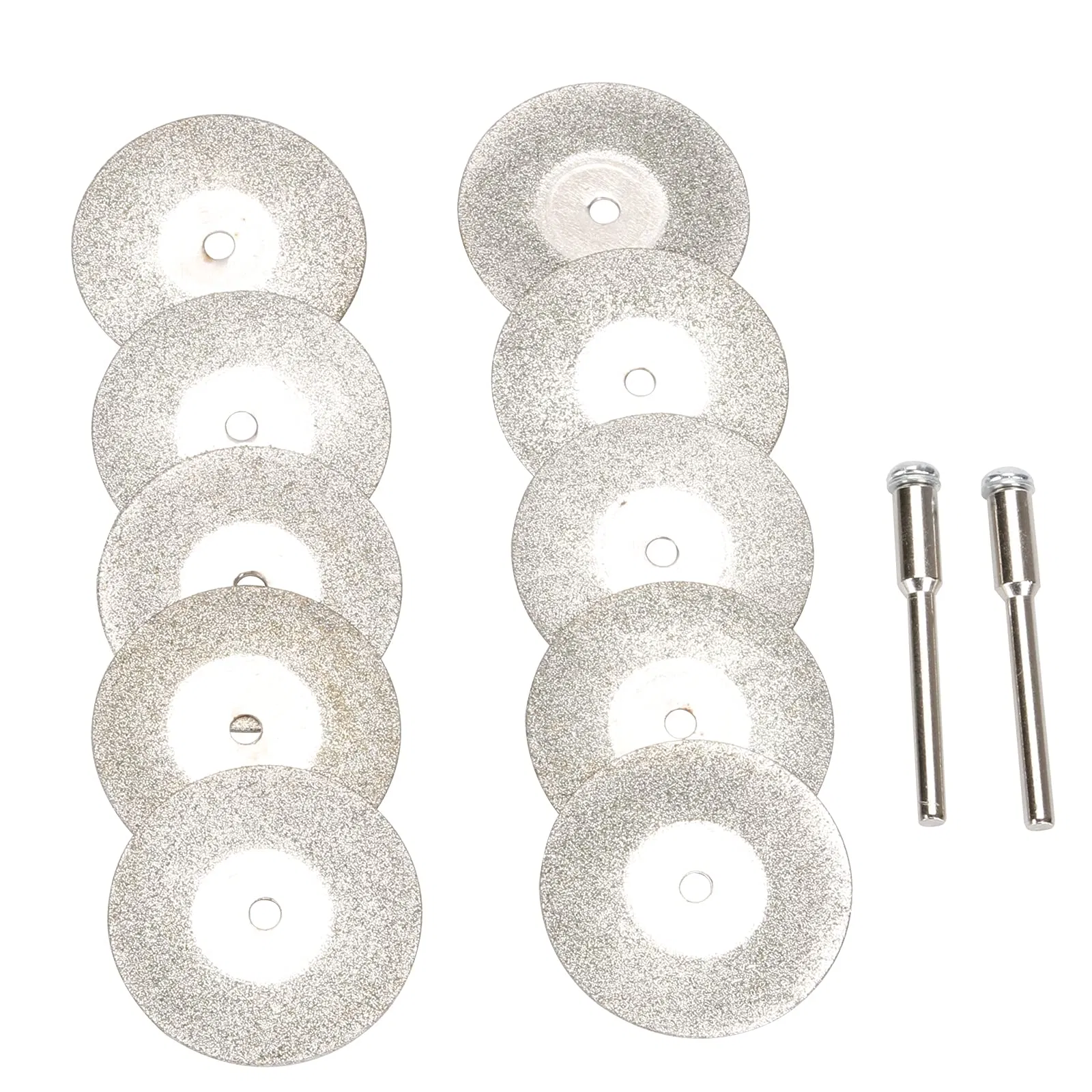 Diamond Cutting Abrasive Wheel Cut off Discs 10PCS with 2PCS Mandrel