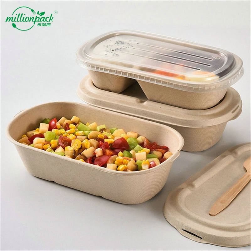 Cost-Effective Disposable Square Container for High Volume Food Service