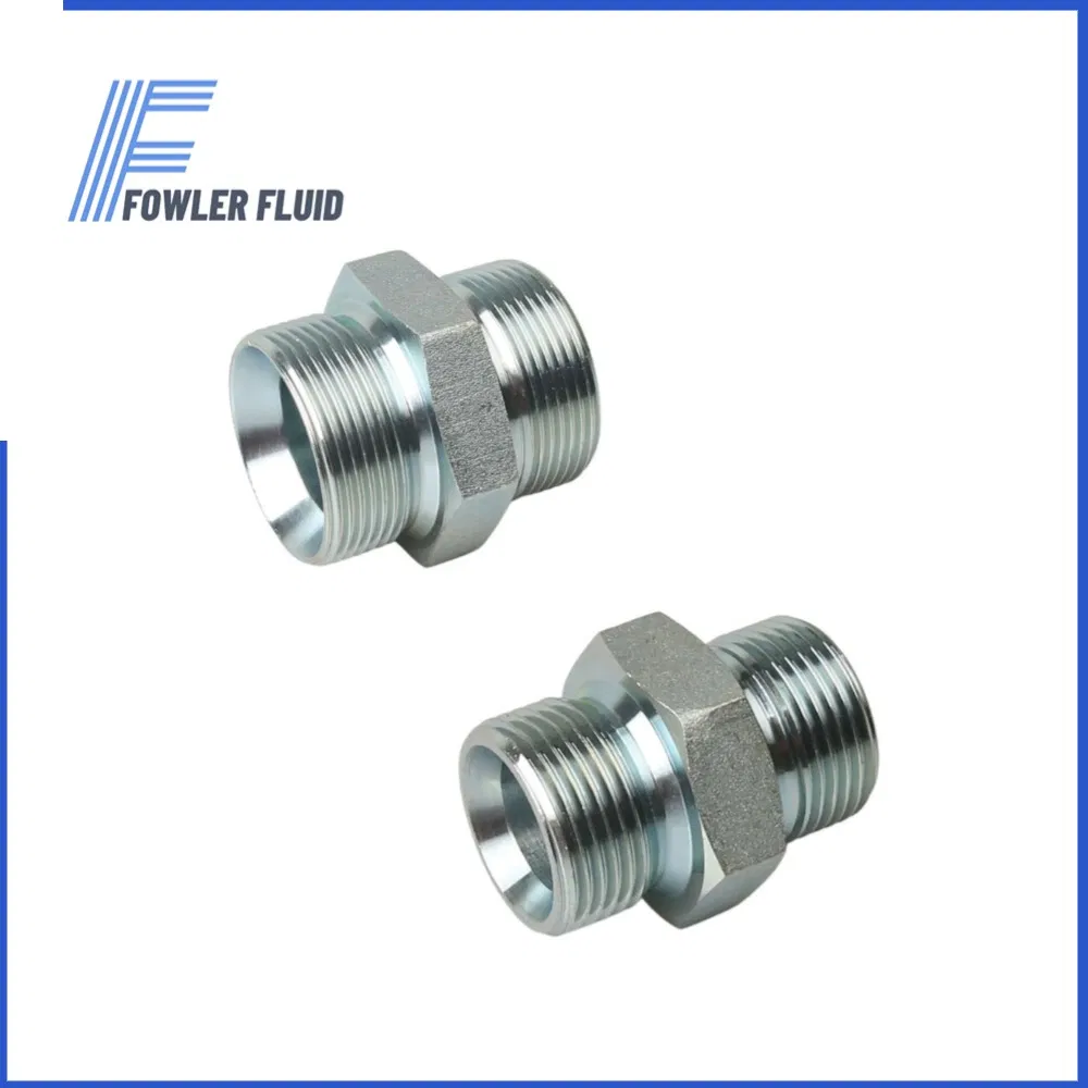 Гидравлический фитинг-переходник 1B, нержавеющая сталь