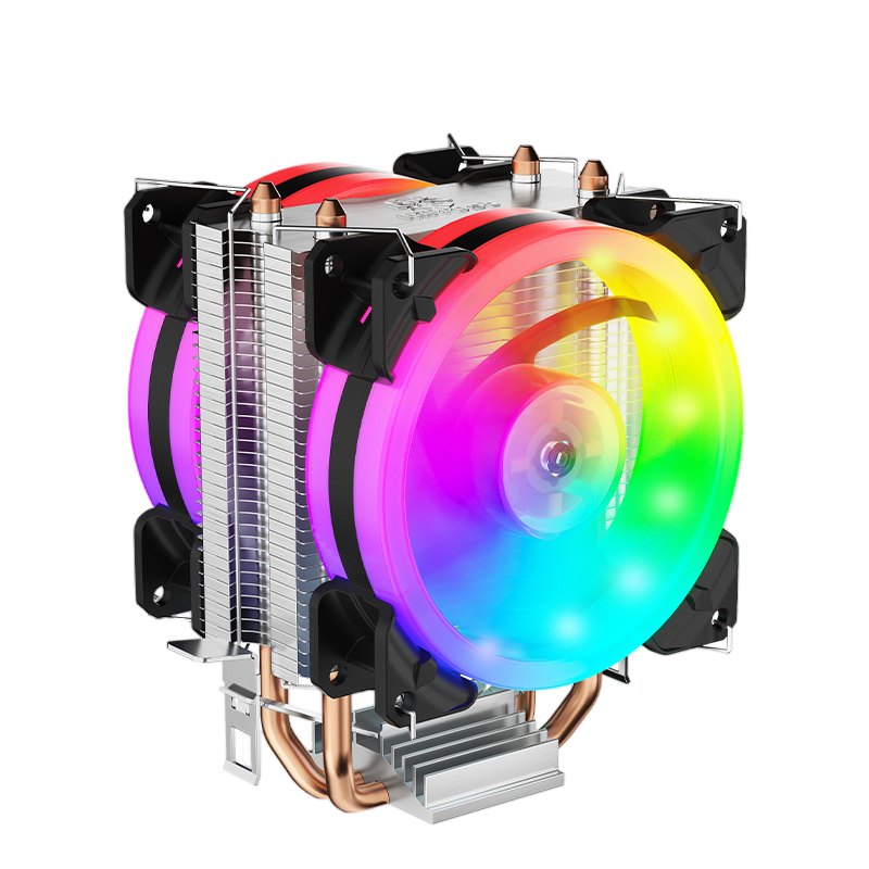 Double Copper Tube Air-Cooled Desktop Computer Silent Temperature Control 115X/AMD