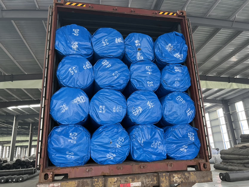 Construction Material/Nonwoven Fabric/Non Woven Fabric/Nonwoven Geotextile/Black Nonwoven Fabric