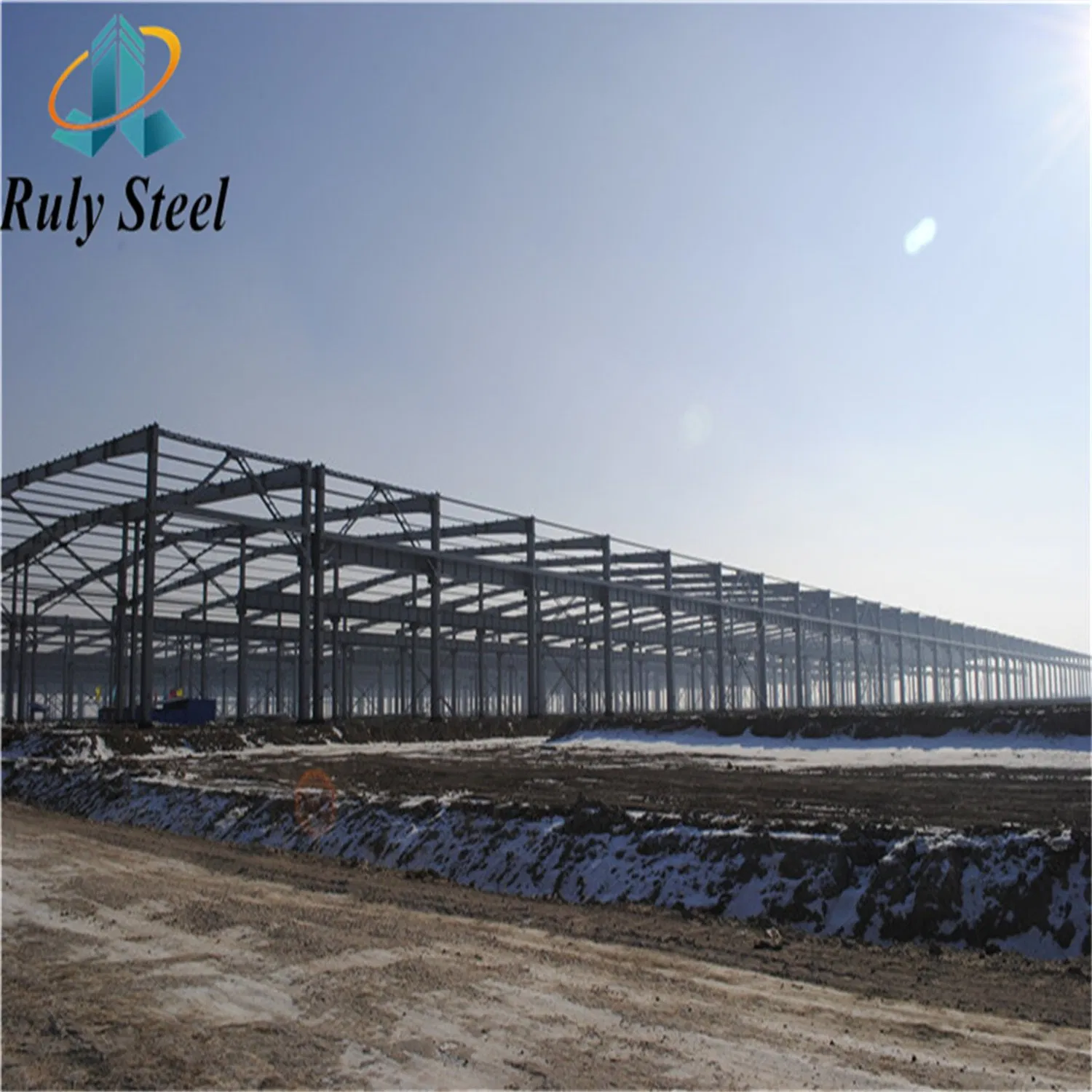 Stable Professional Engineering Design Prefabricated House Steel Structure Frame Building Workshop