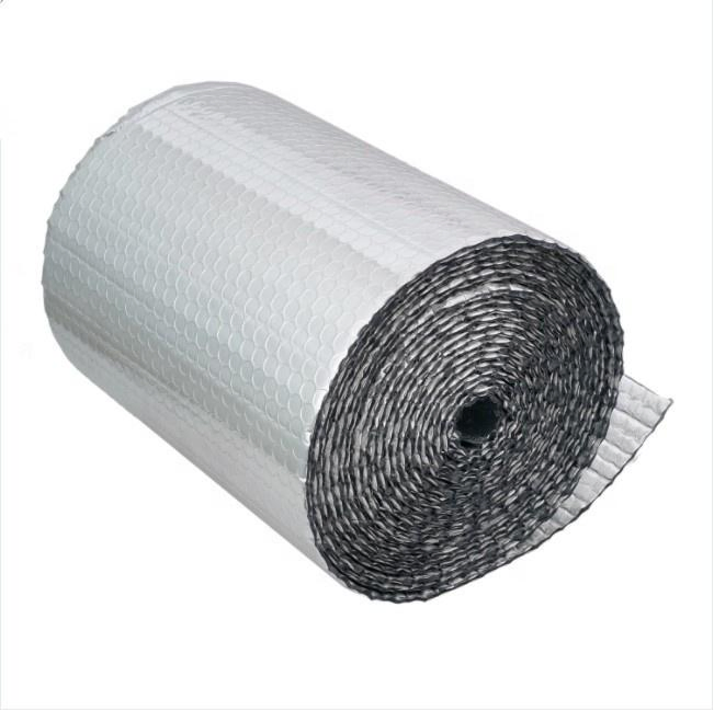 Heat Insulation Bubble Foil Wrap for Pipe/ Air Conditioning/Warehouse /High Temperature Furnace Shell and etc