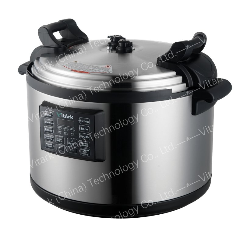 35L Kitchen Appliance Big Size Hotel Restaurant Intelligent Industrial Electric Pressure Cooker with CE Certification and Large Capacity Factory