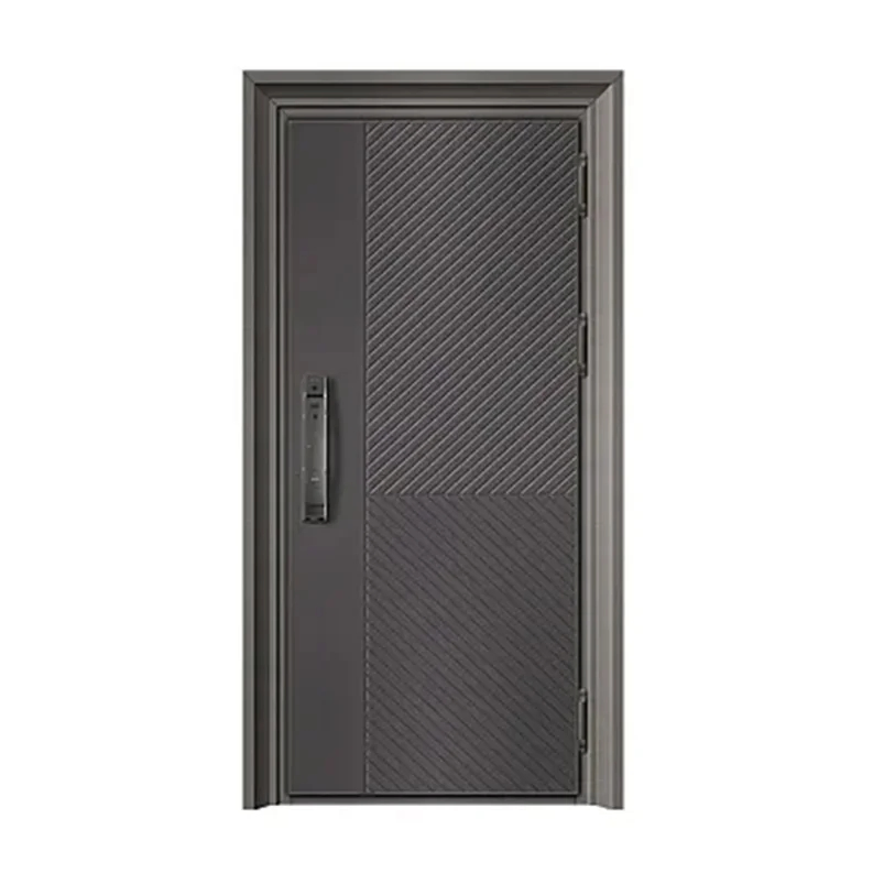 Contemporary Polymer Front Door: Stylish, Secure, and Weather-Resistant