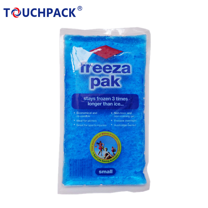 Food Reusable Cool Gel Pack with Customized Logo