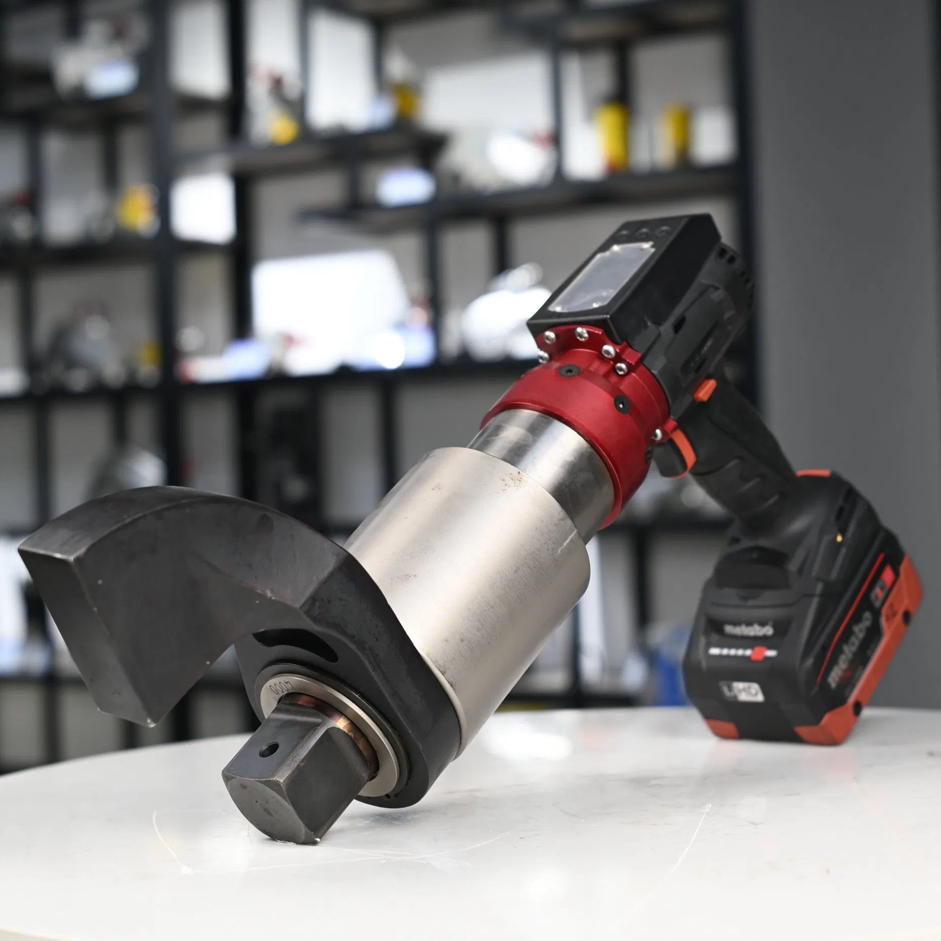 Brushless BTW Rechargeable Torque Wrench for Petrochemical Use