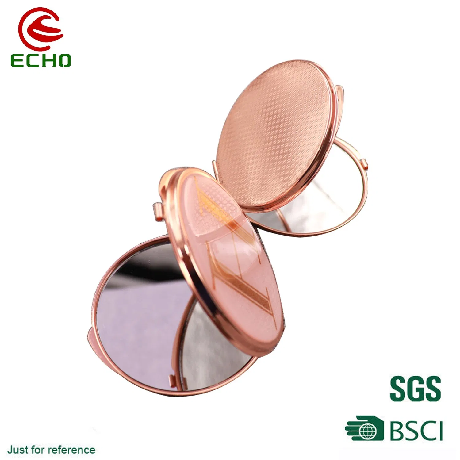 Portable Travel Mini Mirror Folding Compact Pocket Cosmetic Makeup Mirror