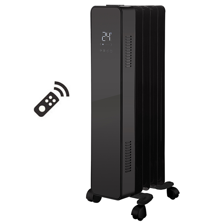 Electric Heater Room Heater Oil Radiators Electric Oil Filled Radiator Heater with WiFi Remote and 7fins/9fins/11fins/13fins Turbo Fan and Timer Available