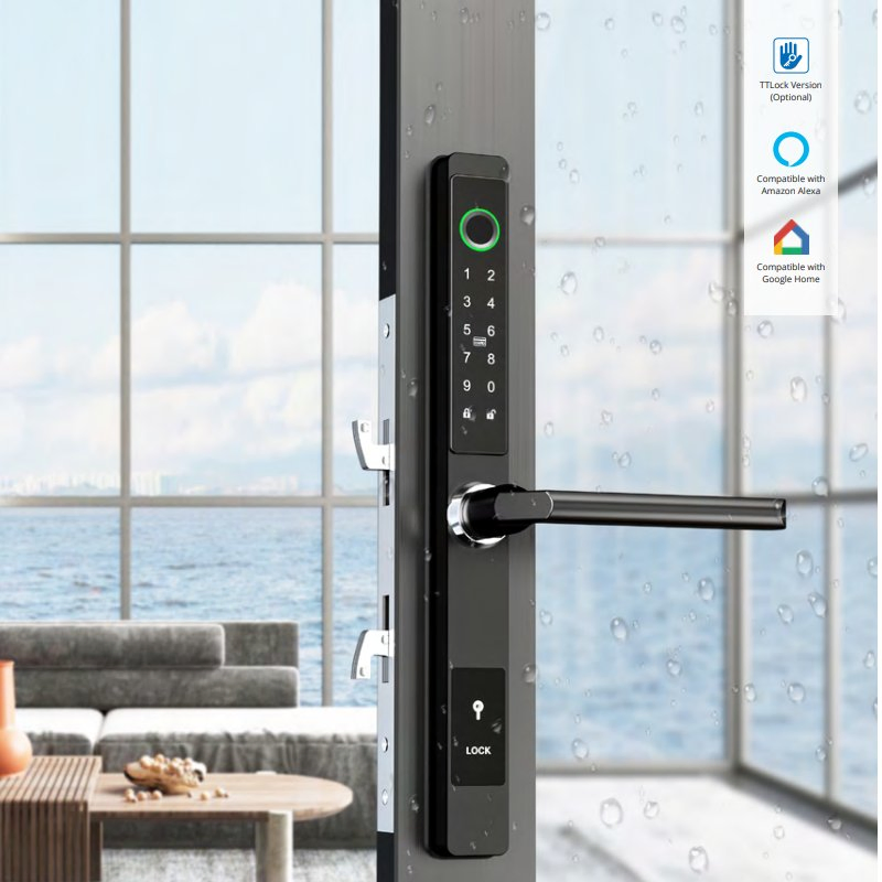 Bluetooth Door Lock for Home Door Direct Factory