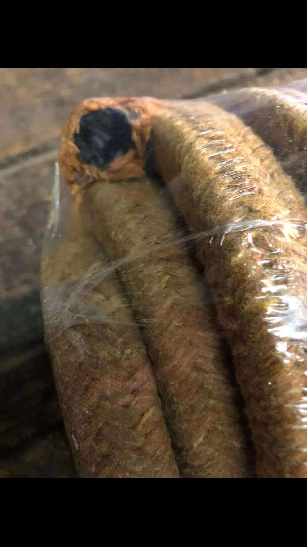 Cotton Fiber Grease Braided Packing Heat Insulation