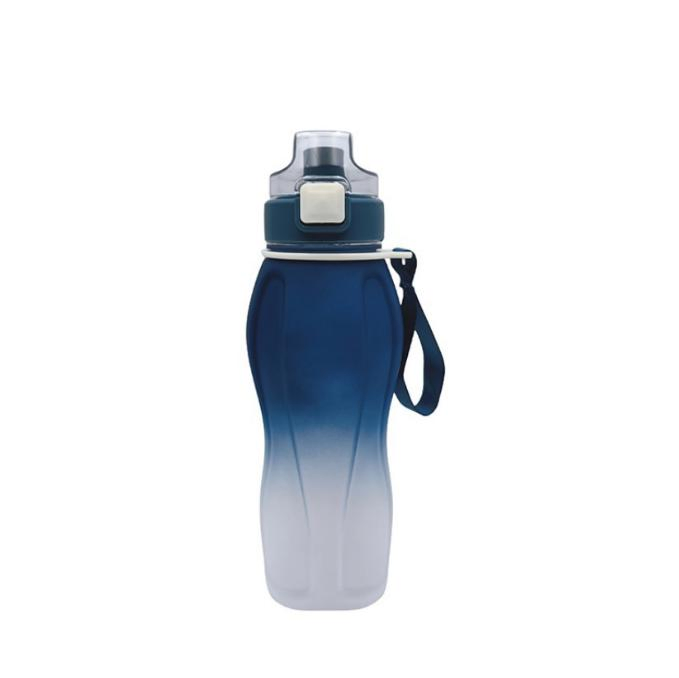 Бутылка для воды Sailor с градиентным пескоструйным рисунком